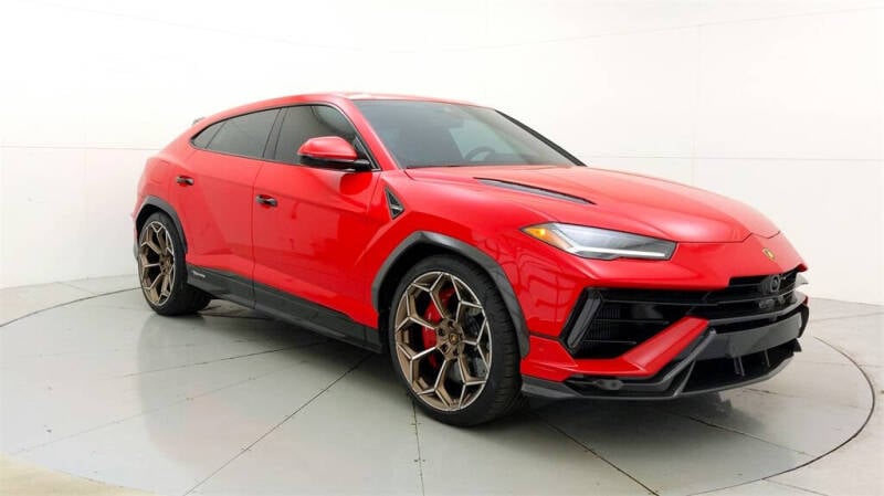 Used 2023 Lamborghini Urus Performante with VIN ZPBUC3ZL8PLA26077 for sale in North Olmsted, OH