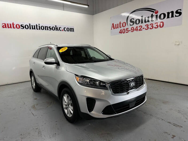 2020 Kia Sorento for sale at Auto Solutions in Warr Acres OK