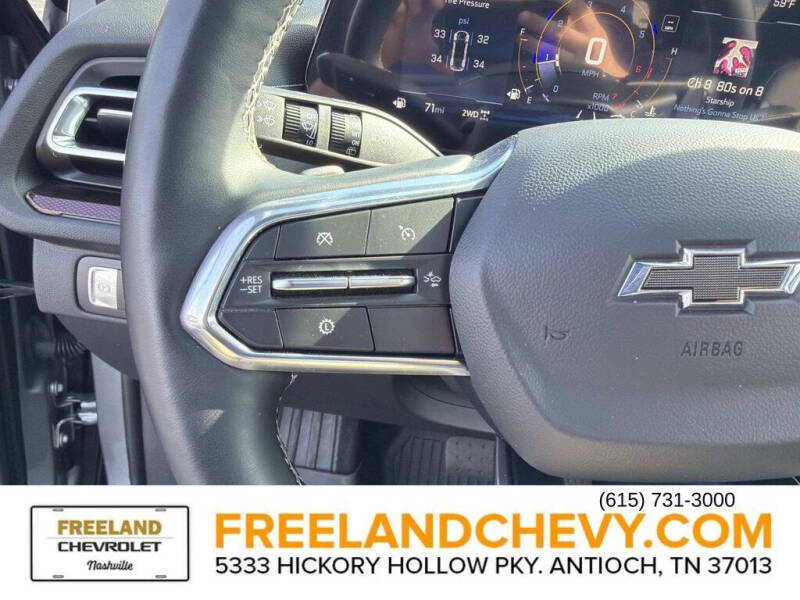 2025 Chevrolet Traverse Z71