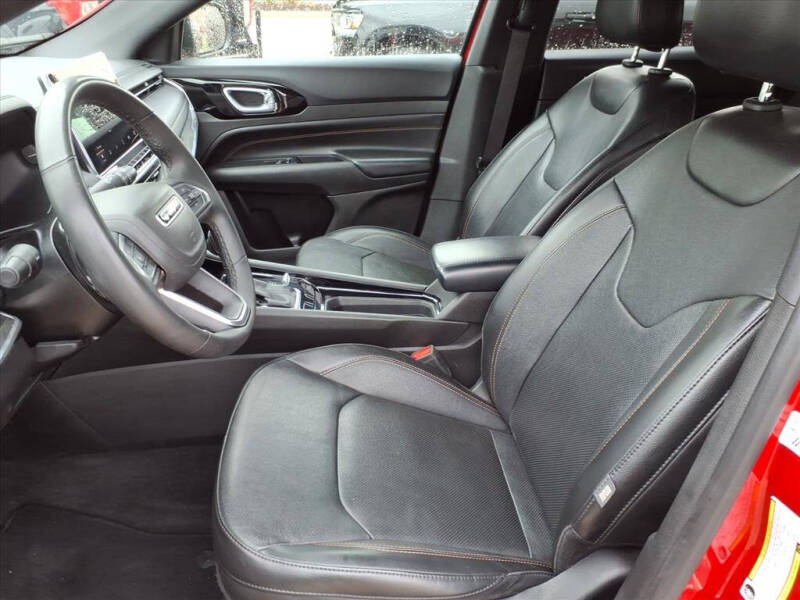 2023 Jeep Compass (Red) Edition