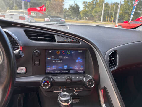 2017 Chevrolet Corvette Stingray