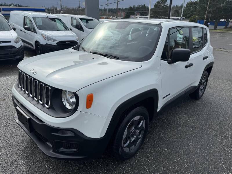 2016 Jeep Renegade for sale at Lakeside Auto in Lynnwood WA