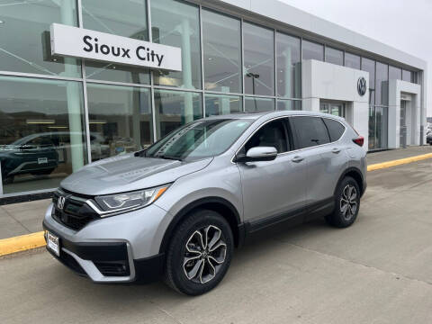 2021 Honda CR-V for sale at Jensen's Dealerships in Sioux City IA