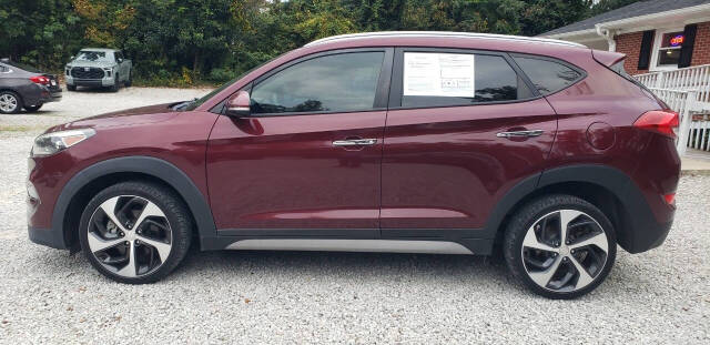 2018 Hyundai TUCSON for sale at Hix Motor Co in Jacksonville, NC