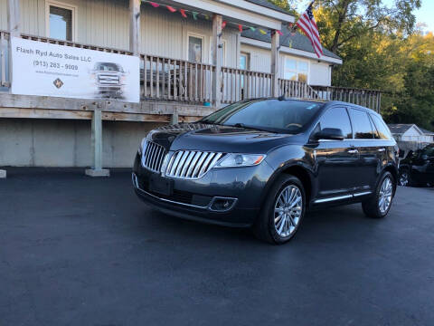 2013 Lincoln MKX for sale at Flash Ryd Auto Sales in Kansas City KS