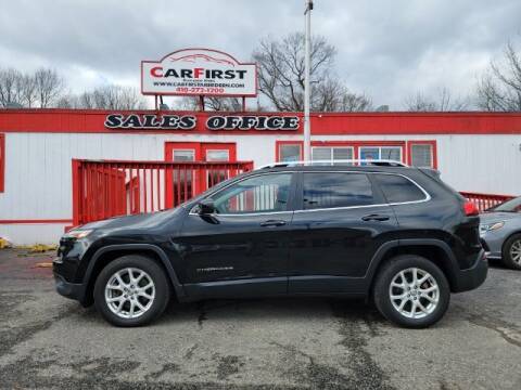 2016 Jeep Cherokee for sale at CARFIRST ABERDEEN in Aberdeen MD