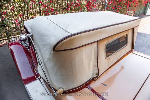 1931 Packard Series 833 Standard Eight Rumb