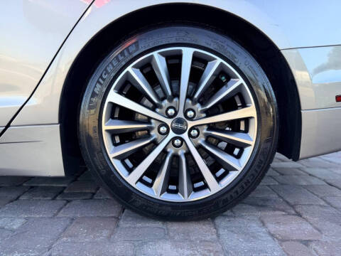 2019 Lincoln MKZ Hybrid