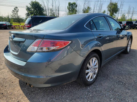 2012 Mazda MAZDA6 i Touring