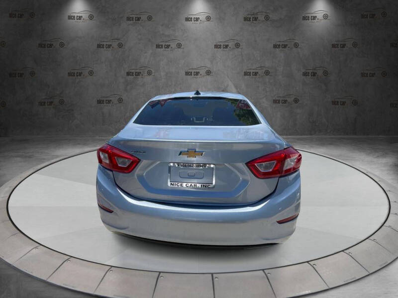 2017 Chevrolet Cruze LS Auto