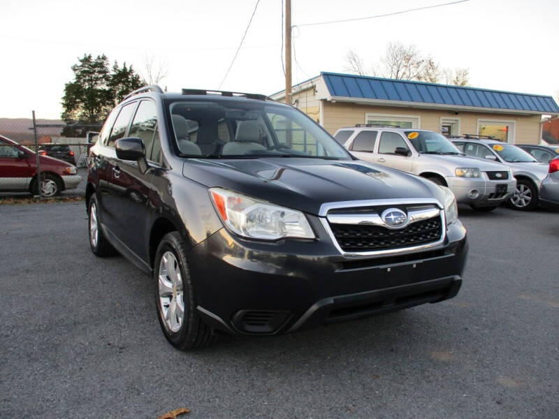 2014 Subaru Forester for sale at Supermax Autos in Strasburg VA