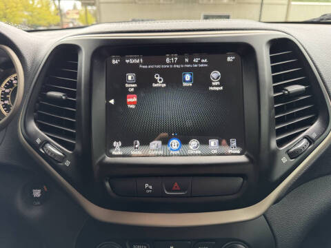 2018 Jeep Cherokee Limited