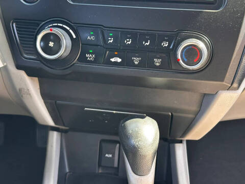 2013 Honda Civic LX
