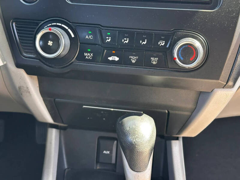 2013 Honda Civic LX