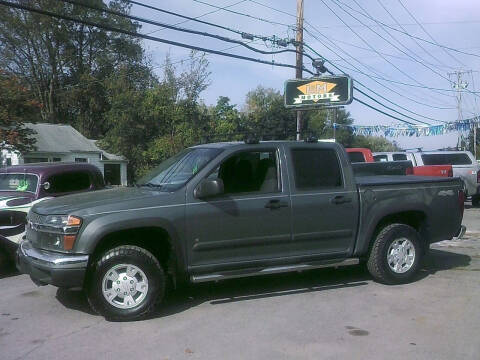 2008 Chevrolet Colorado for sale at L & M Motors Inc in East Greenbush NY