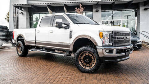 2017 Ford F-350 Super Duty for sale at MUSCLE MOTORS AUTO SALES INC in Reno NV