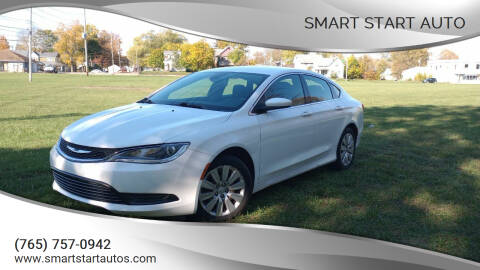 2015 Chrysler 200 for sale at Smart Start Auto in Anderson IN