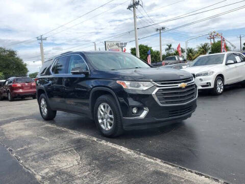 2018 Chevrolet Traverse LT Cloth