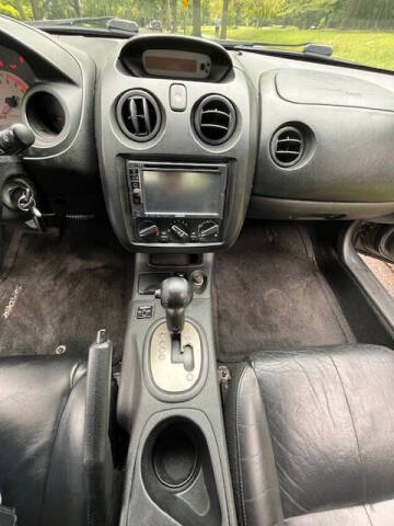 2002 Mitsubishi Eclipse Spyder GS