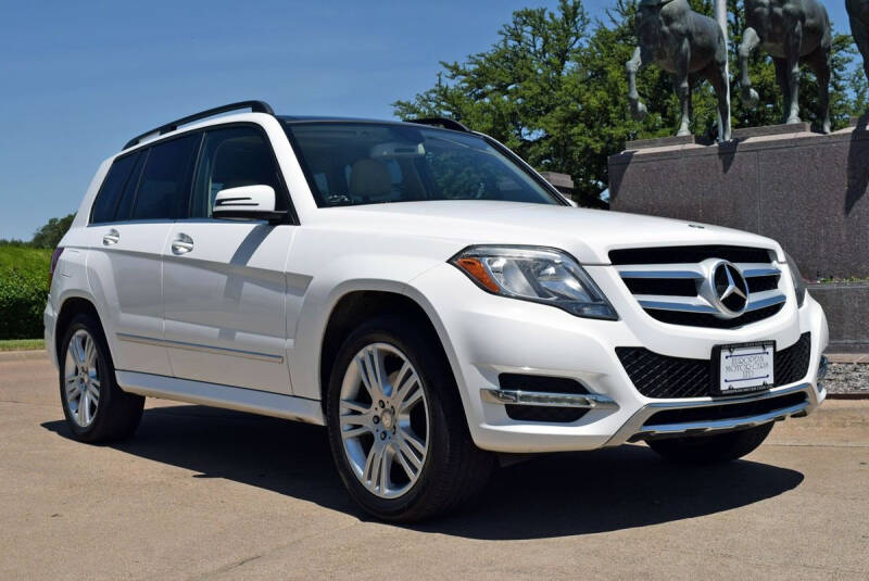 2013 Mercedes-Benz GLK for sale at European Motor Cars LTD in Fort Worth TX