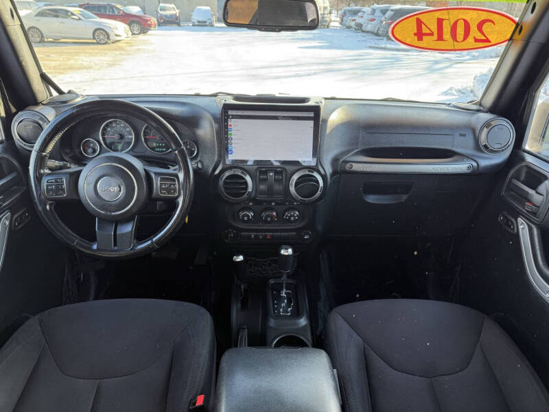 2015 Jeep Wrangler Sport