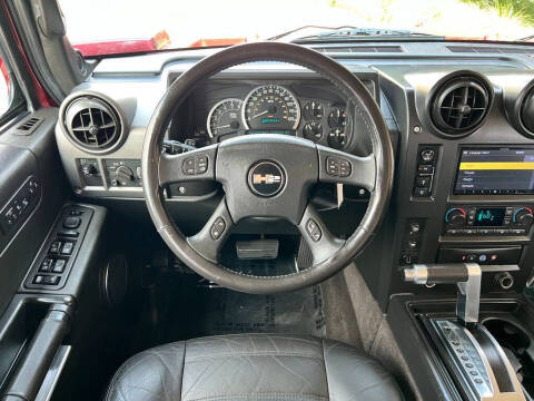 2005 HUMMER H2