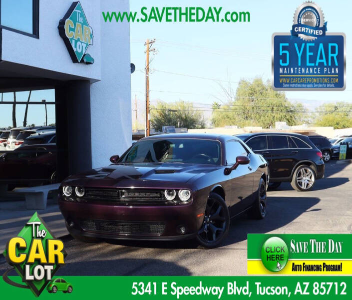 2020 Dodge Challenger SXT