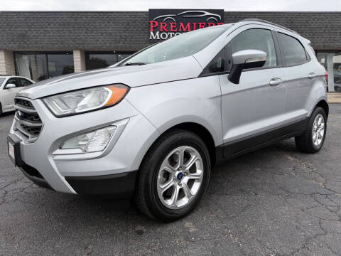 2019 Ford EcoSport SE