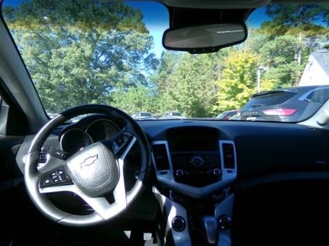 2011 Chevrolet Cruze LT