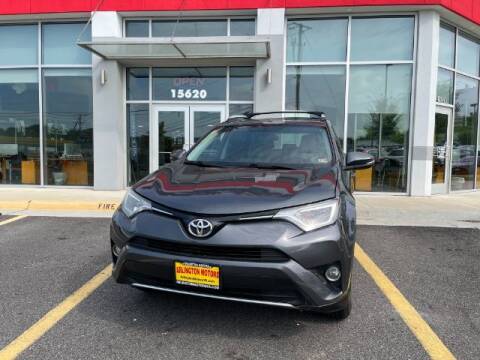 2016 Toyota RAV4 for sale at Arlington Motors DMV Car Store in Woodbridge VA