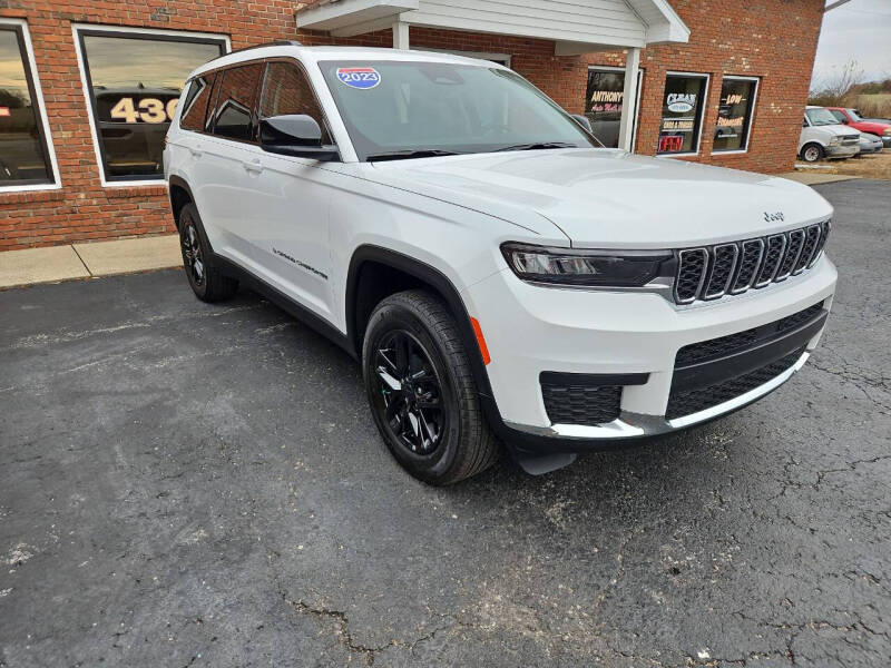 2023 Jeep Grand Cherokee L Laredo