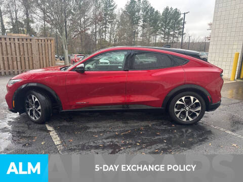 2022 Ford Mustang Mach-E Premium