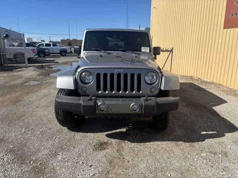2015 Jeep Wrangler Unlimited