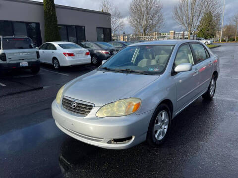 2006 Toyota Corolla for sale at BARAAN AUTO SALES in Federal Way WA