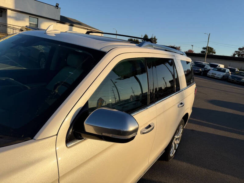 2018 Ford Expedition Platinum