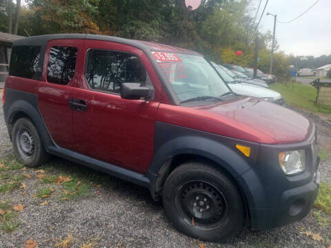 2007 Honda Element LX