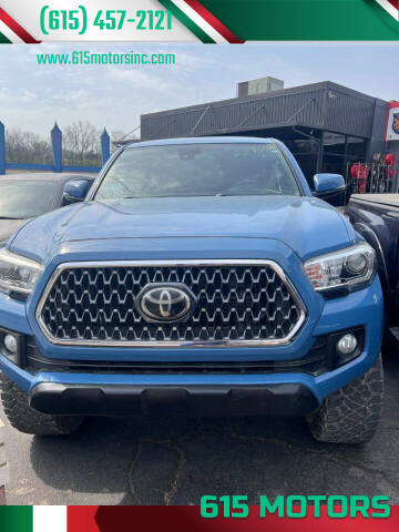 2019 Toyota Tacoma for sale at 615 MOTORS in Nashville TN