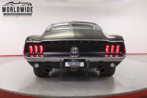 1968 Ford Mustang