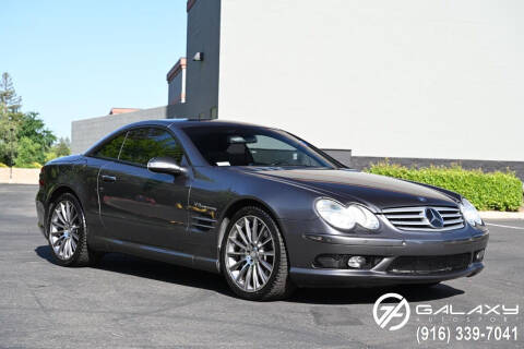 2003 Mercedes-Benz SL-Class for sale at Galaxy Autosport in Sacramento CA