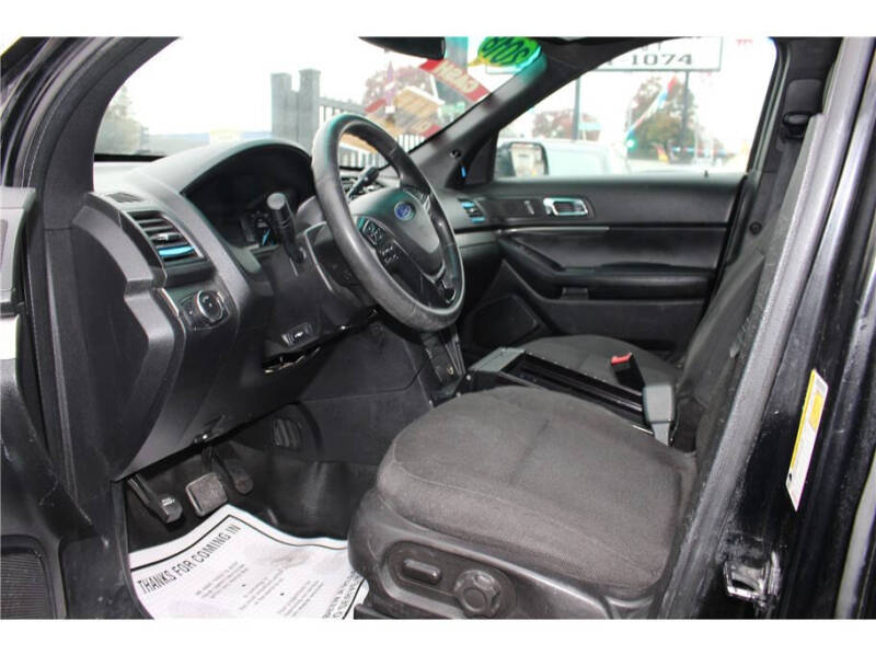 2018 Ford Explorer Police Interceptor Utility