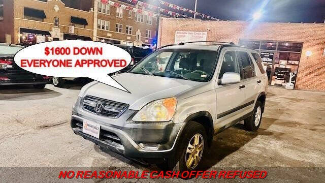2002 Honda CR-V EX