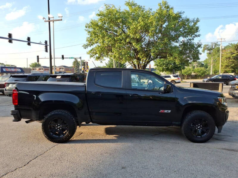 2022 Chevrolet Colorado