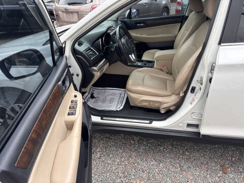 2015 Subaru Outback 2.5i Limited