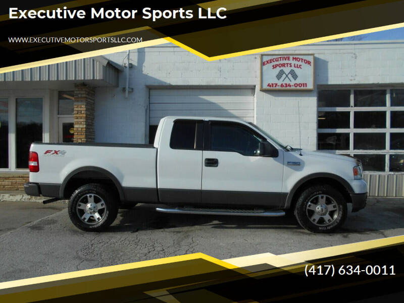 2005 Ford F-150 for sale at Executive Motor Sports LLC in Sparta MO