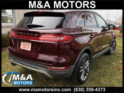 2017 Lincoln MKC Select
