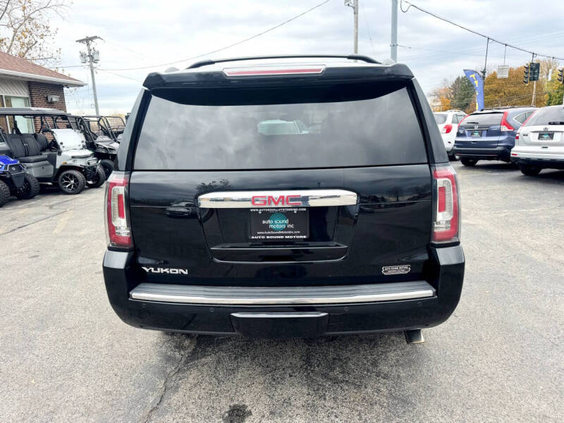 2017 GMC Yukon Denali