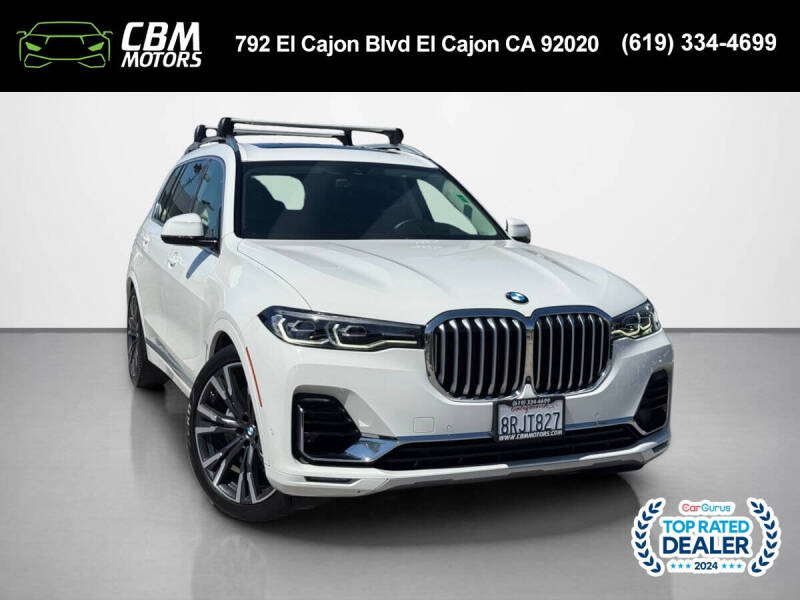 2020 BMW X7 xDrive40i