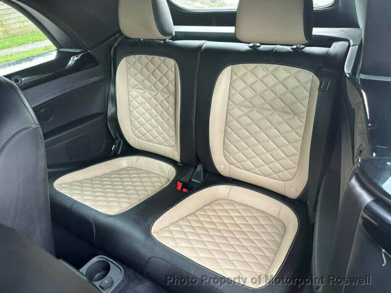 2019 Volkswagen Beetle Convertible