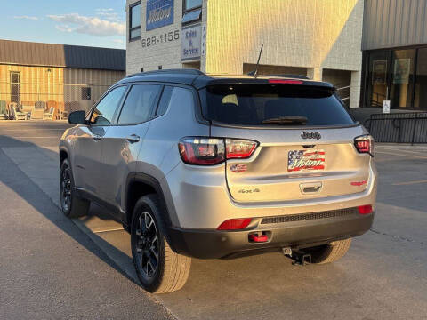 2021 Jeep Compass Trailhawk