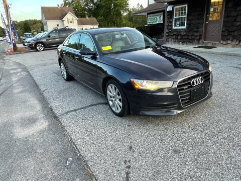 2014 Audi A6 for sale at MME Auto Sales in Derry NH